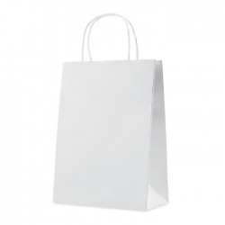 Sac cadeau (moyen) 150 gr/m² Couleur:White