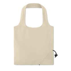 Sac coton pliable 105gr/m²Couleur:Beige
