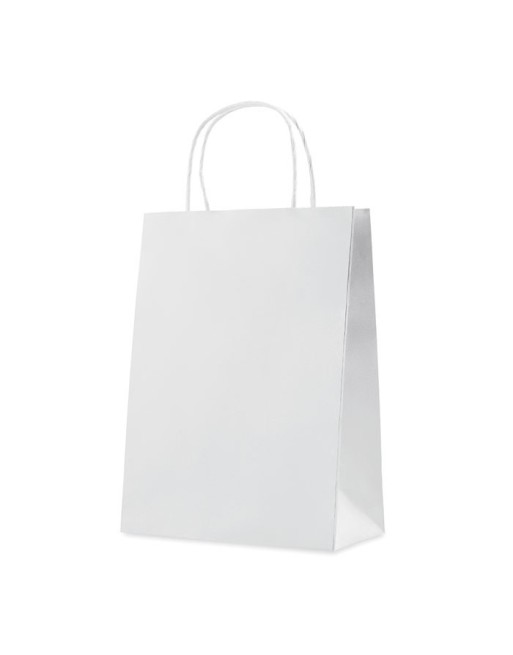 Sac cadeau (moyen) 150 gr/m² Couleur:White