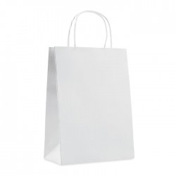 Sac cadeau (moyen) 150 gr/m² Couleur:White