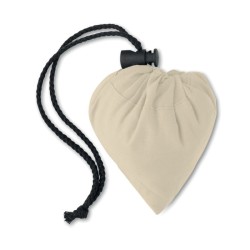 Sac coton pliable 105gr/m²Couleur:Beige