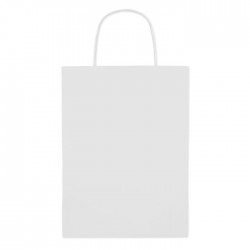 Sac cadeau (moyen) 150 gr/m² Couleur:White