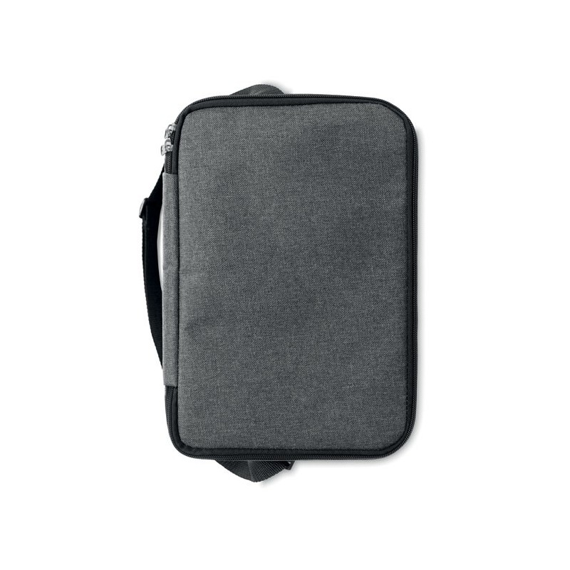 Sac isotherme en RPET ICECUBECouleur:Noir