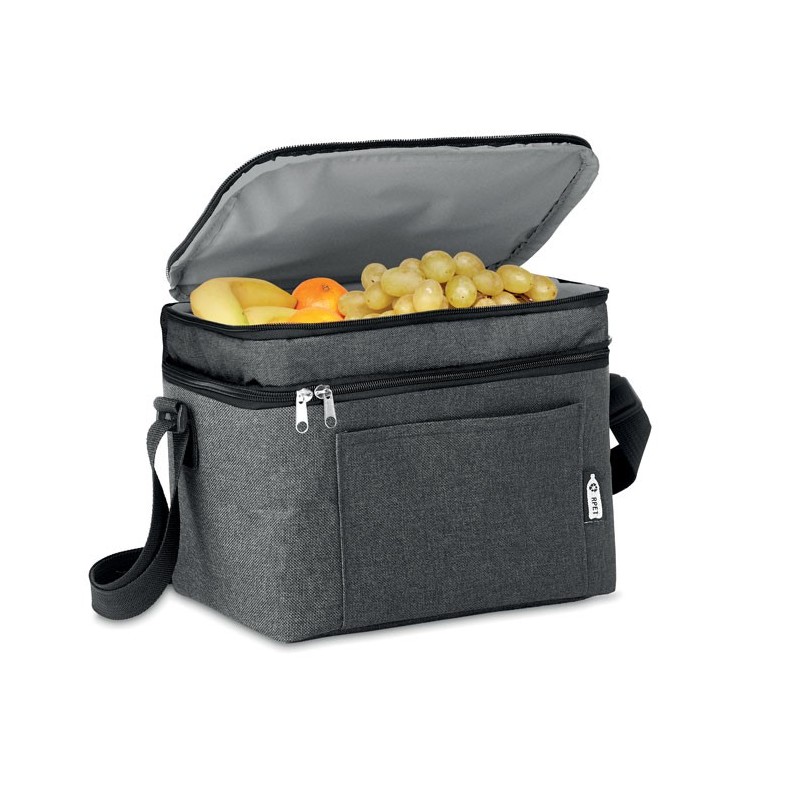 Sac isotherme en RPET ICECUBECouleur:Noir