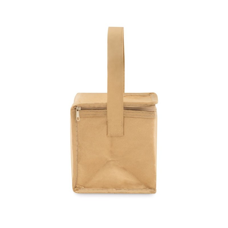Sac isotherme 6 canettes PAPERCOOLCouleur:Beige