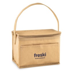 Sac isotherme 6 canettes PAPERCOOLCouleur:Beige