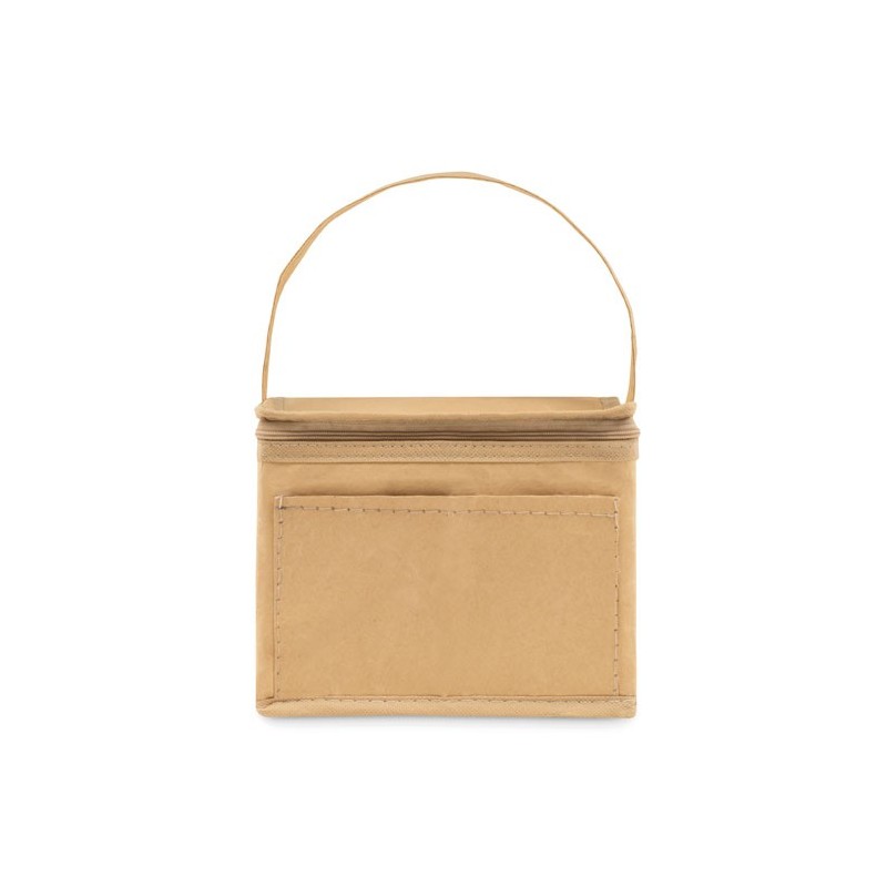 Sac isotherme 6 canettes PAPERCOOLCouleur:Beige