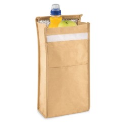 Sac à lunch en papier 3L. PAPERLUNCHCouleur:Beige