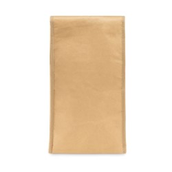 Sac à lunch en papier 3L. PAPERLUNCHCouleur:Beige
