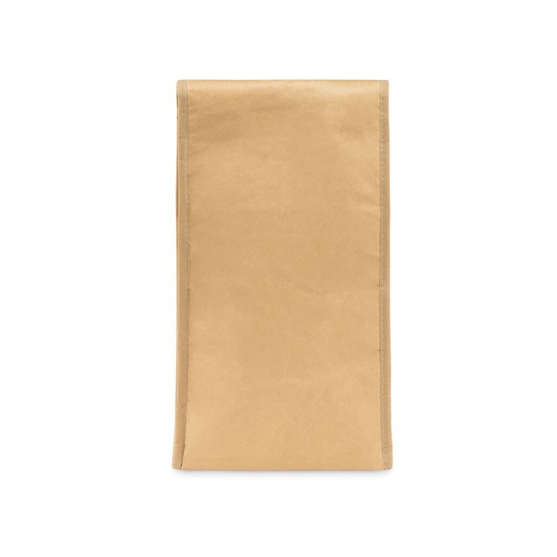 Sac à lunch en papier 3L. PAPERLUNCHCouleur:Beige