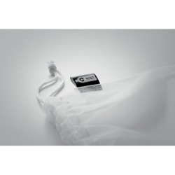 Sac  alimentaire en filet RPET VEGGIE RPETCouleur:Blanc