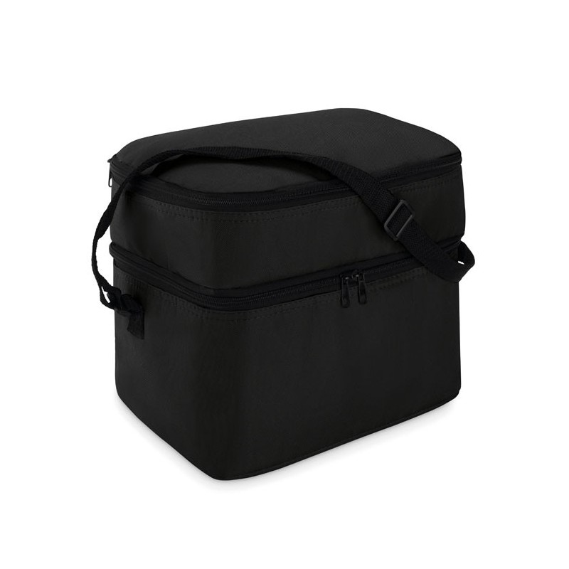 Sac isotherme 2 compartiments CASEYCouleur:Noir