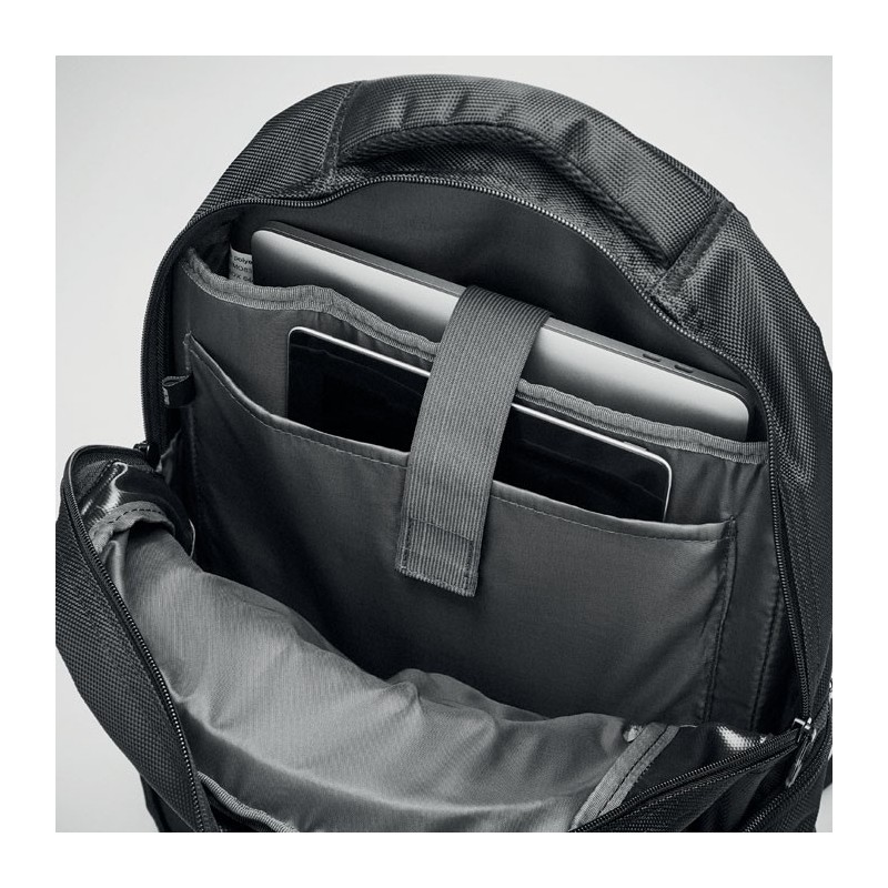 Sac à dos pour ordinateur port MACAUCouleur:Noir