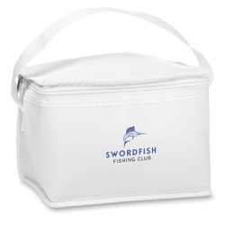 Sac isotherme 6 cannettes CUBACOOL Couleur:Blanc