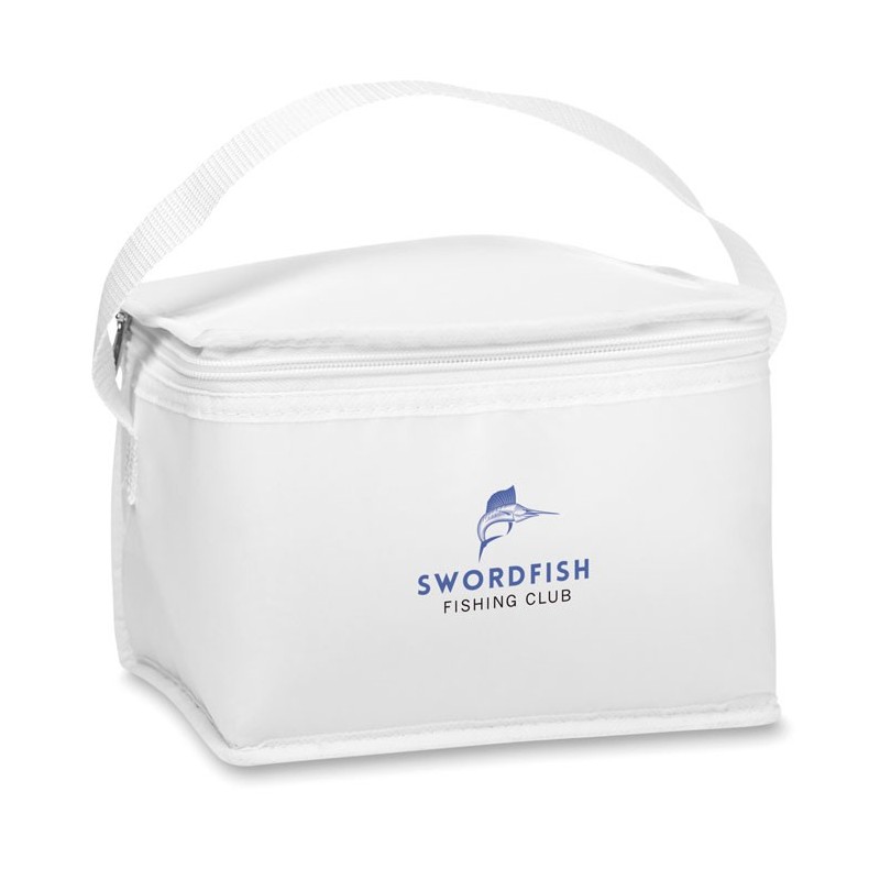 Sac isotherme 6 cannettes CUBACOOL Couleur:Blanc