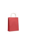 Sac en papier petit format Couleur:Red
