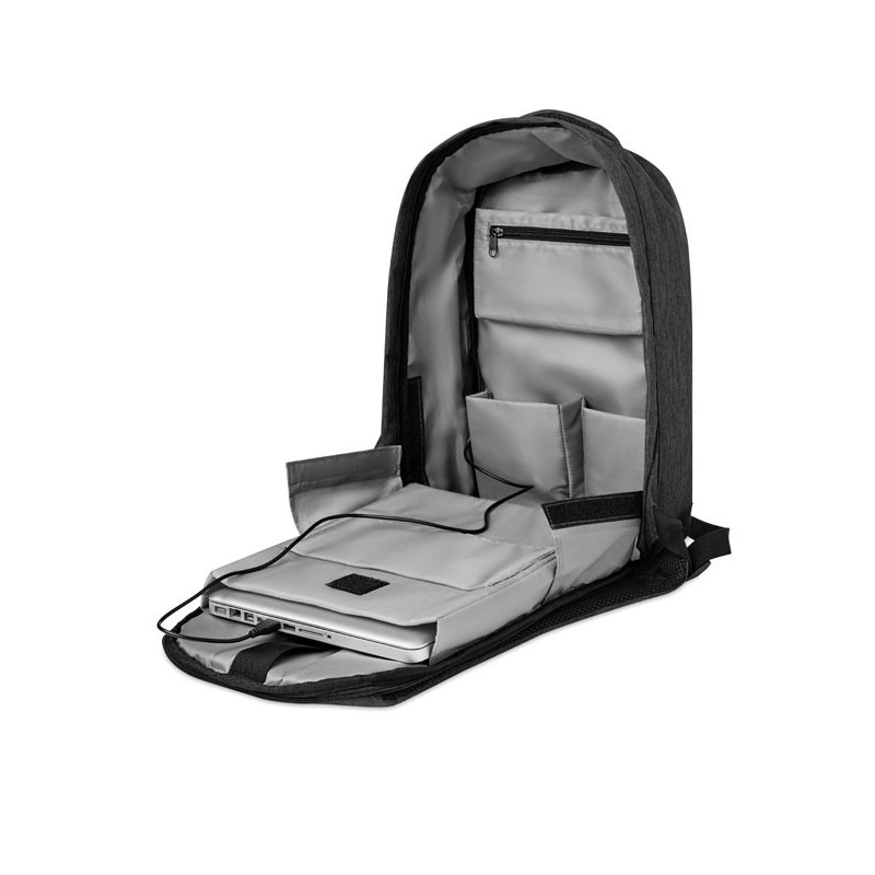 Sac à dos antivol BERLINCouleur:Noir