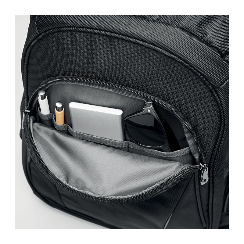 Sac à dos pour ordinateur port MACAUCouleur:Noir