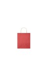 Sac en papier petit format Couleur:Red