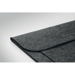 Pochette feutre ordinateur POUCHLOCouleur:Gris Pierre