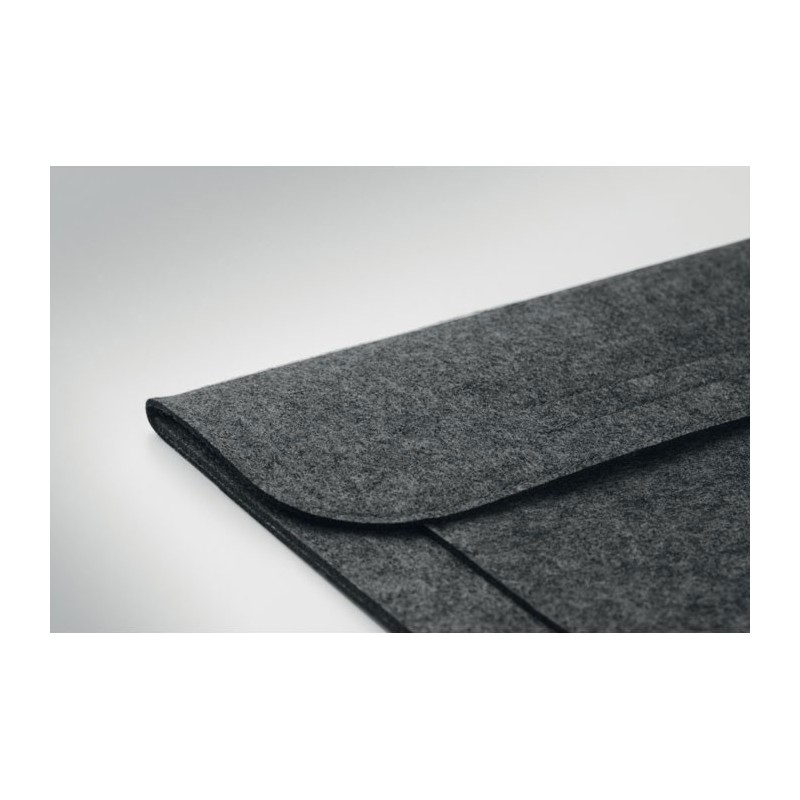 Pochette feutre ordinateur POUCHLOCouleur:Gris Pierre