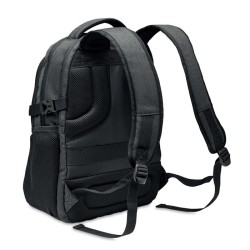 Sac pour ordinateur RPET 600D HANACouleur:Noir