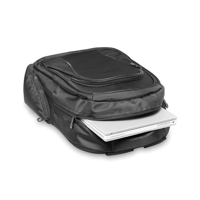 Sac à dos pour ordinateur port MACAUCouleur:Noir