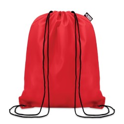 Sac cordelette en PET 190gr SHOOPPETCouleur:Rouge