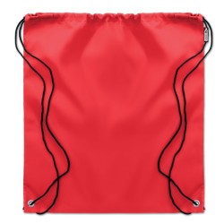 Sac cordelette en PET 190gr SHOOPPETCouleur:Rouge