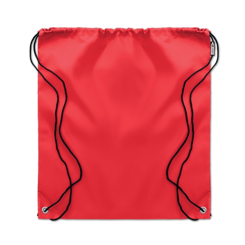 Sac cordelette en PET 190gr SHOOPPETCouleur:Rouge