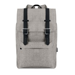 Sac à dos en polyester 600D RIGACouleur:Gris