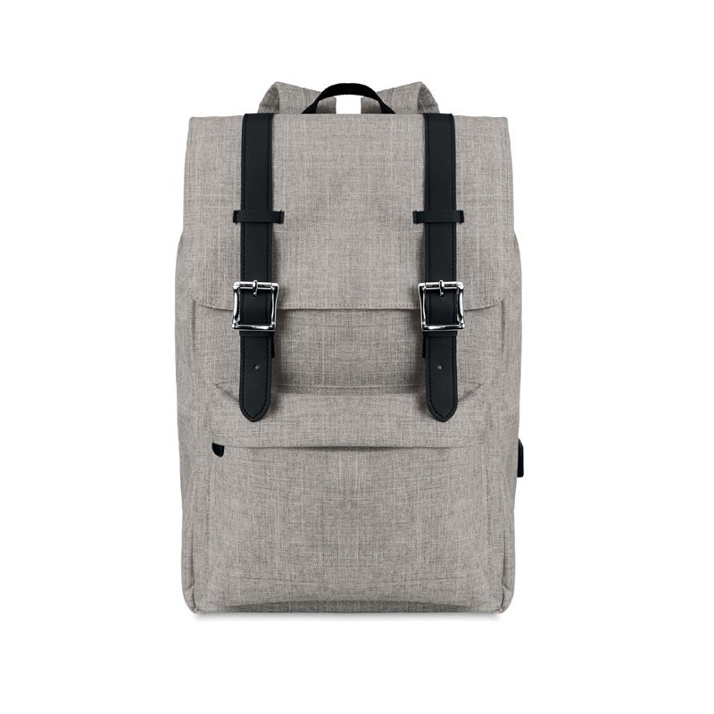 Sac à dos en polyester 600D RIGACouleur:Gris