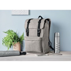Sac à dos en polyester 600D RIGACouleur:Gris