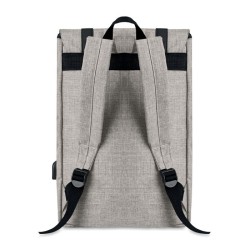 Sac à dos en polyester 600D RIGACouleur:Gris