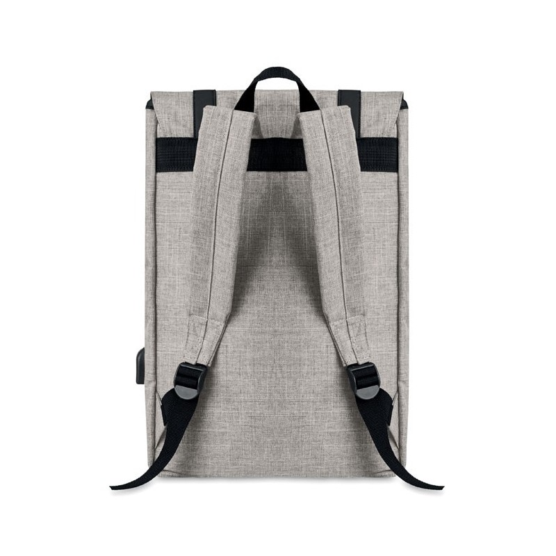 Sac à dos en polyester 600D RIGACouleur:Gris