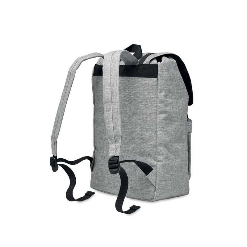 Sac à dos en polyester 600D RIGACouleur:Gris