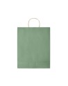 Sac en papier grand format Couleur:Green