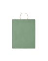 Sac en papier grand format Couleur:Green