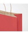 Sac en papier moyen format Couleur:Red