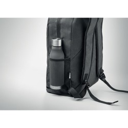 Sac à dos 600D RPET 2 tons SIENACouleur:Noir
