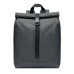 Sac à dos 600D RPET 2 tons UDINECouleur:Noir