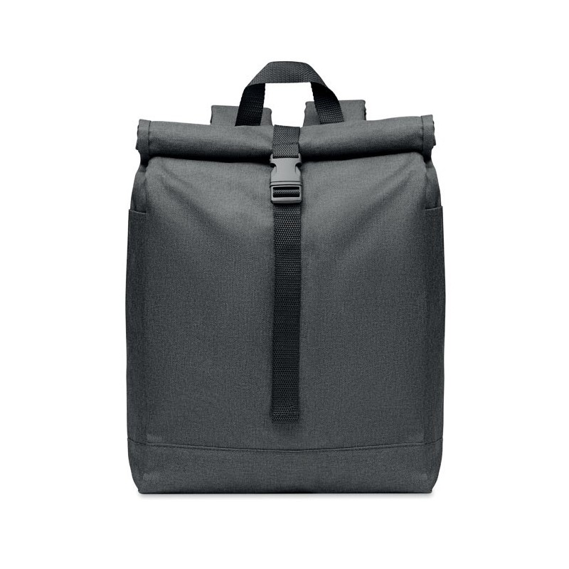 Sac à dos 600D RPET 2 tons UDINECouleur:Noir
