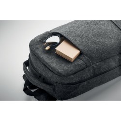 Sac à dos pour ordinateur 13" LLANACouleur:Gris Pierre