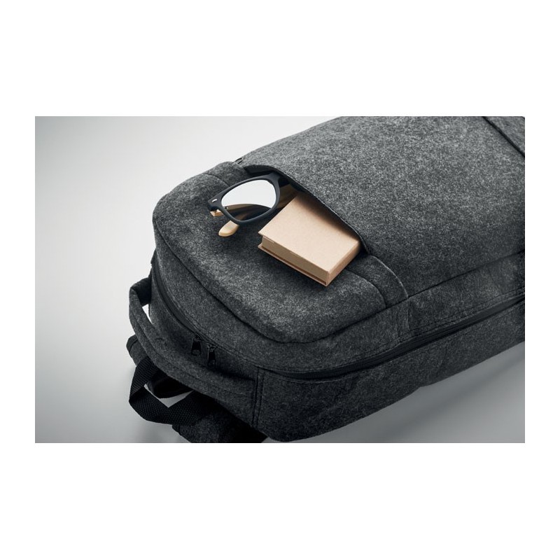 Sac à dos pour ordinateur 13" LLANACouleur:Gris Pierre