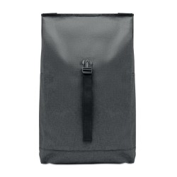 Sac à dos 600D RPET 2 tons UDINECouleur:Noir
