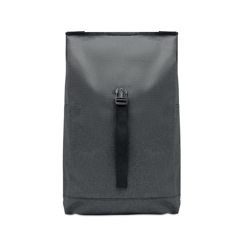 Sac à dos 600D RPET 2 tons UDINECouleur:Noir