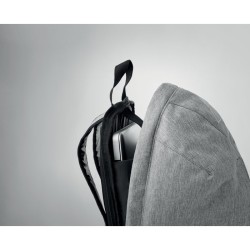 Sac à Dos antivol MILANOCouleur:Gris