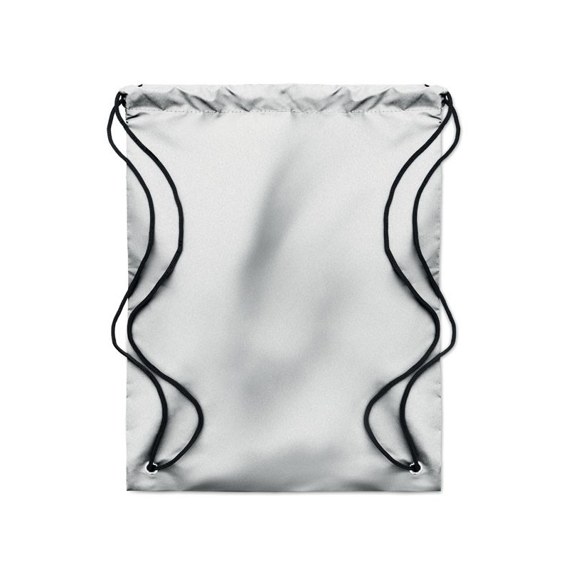 Sac cordelette réfléchissant SHOOP REFLECTIVECouleur:Argent