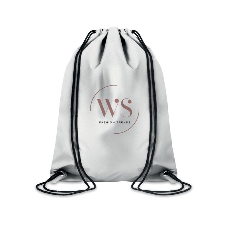 Sac cordelette réfléchissant SHOOP REFLECTIVECouleur:Argent
