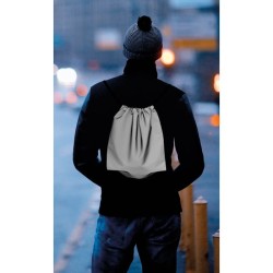 Sac cordelette réfléchissant SHOOP REFLECTIVECouleur:Argent